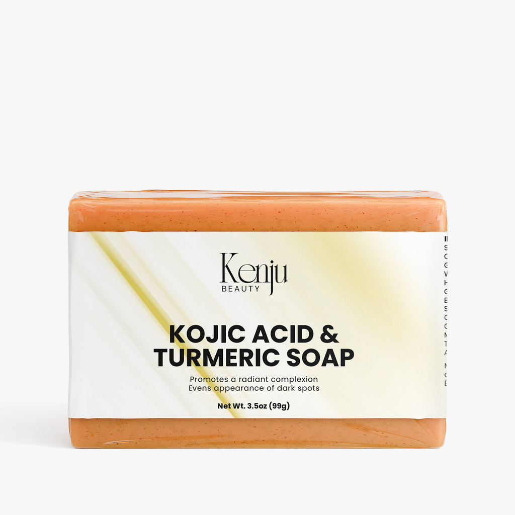 Kojic Acid & Turmeric Soap