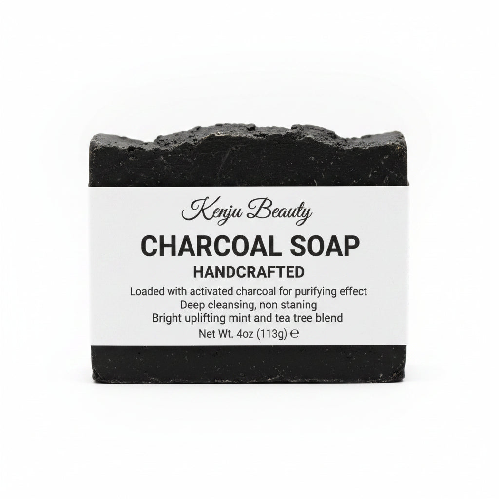 Charcoal Soap
