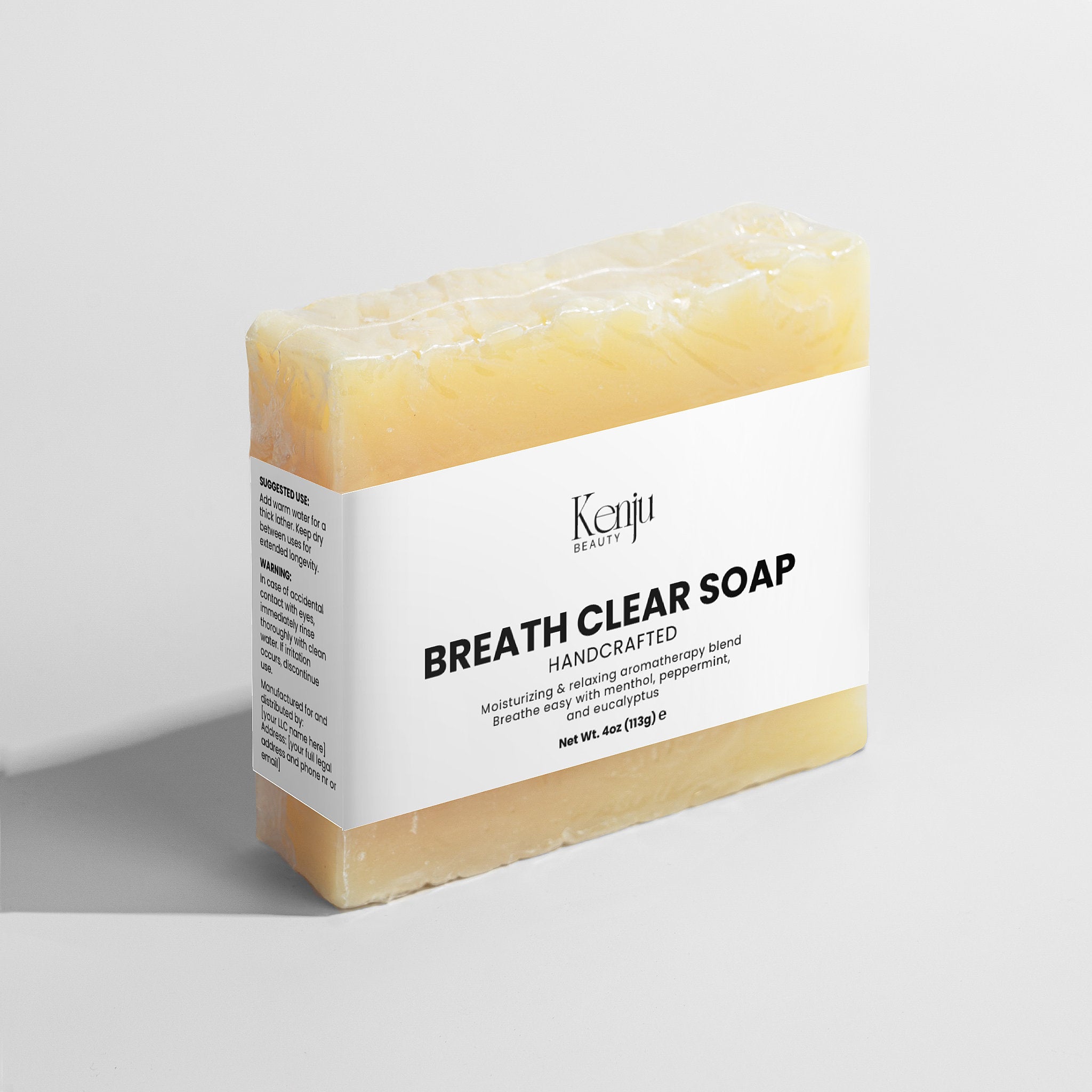 Breathe Clear Soap
