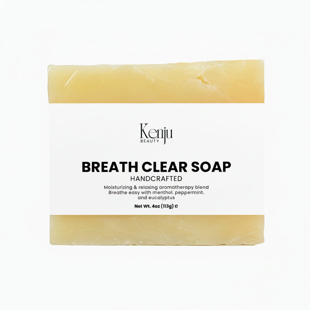 Breathe Clear Soap