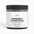 Peppermint Coffee Scrub