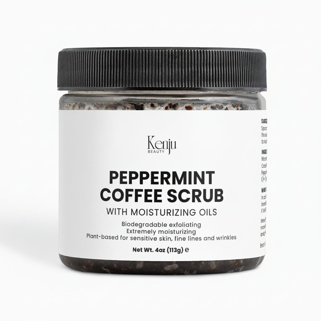 Peppermint Coffee Scrub