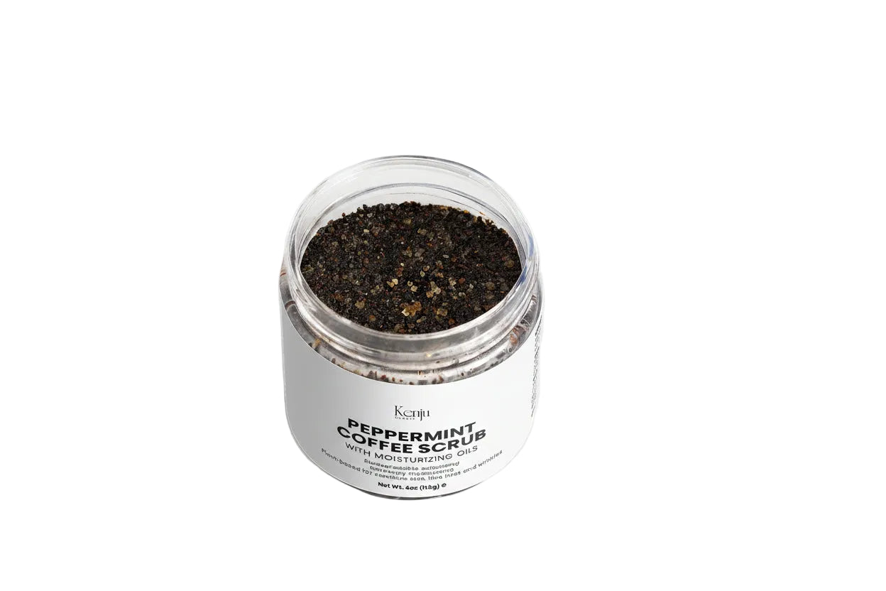 Peppermint Coffee Scrub