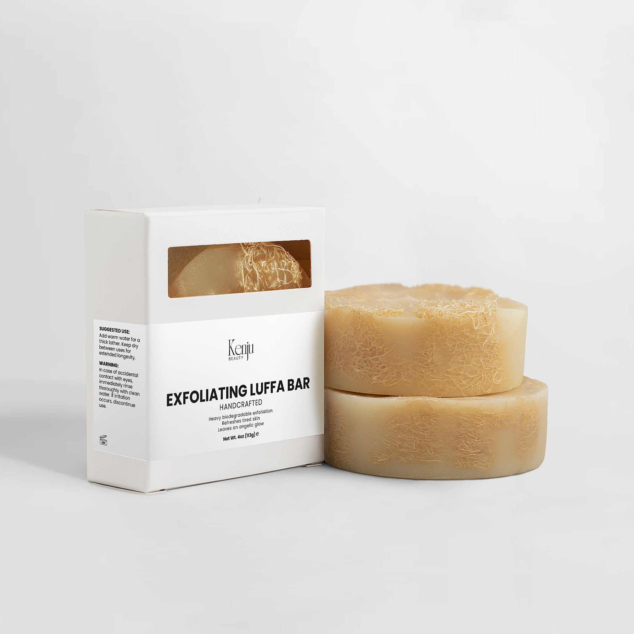 Exfoliating Luffa Bar