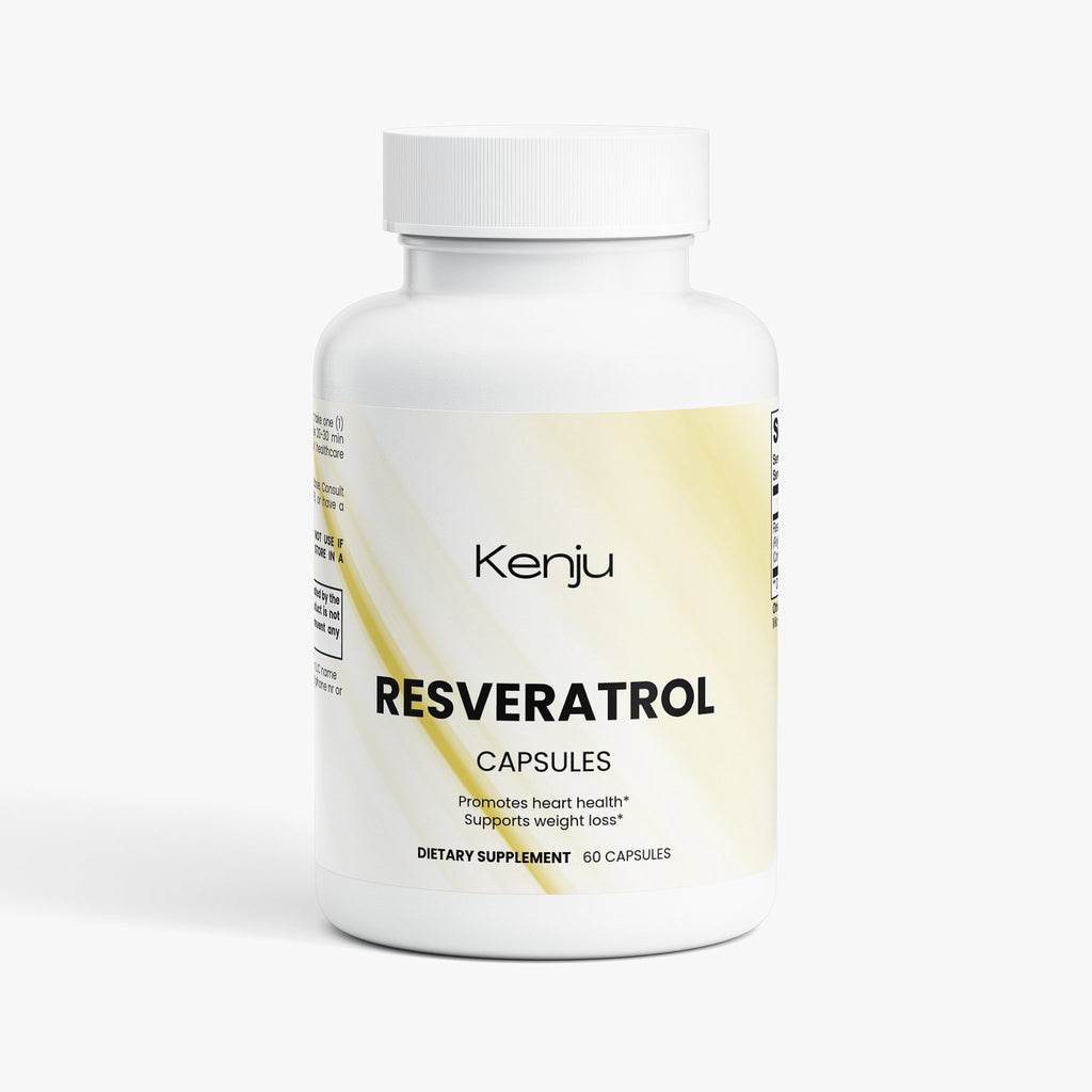 Resveratrol 50% 600mg