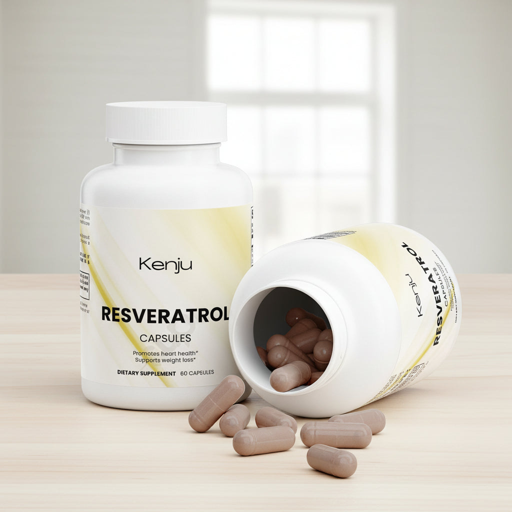 Resveratrol 50% 600mg