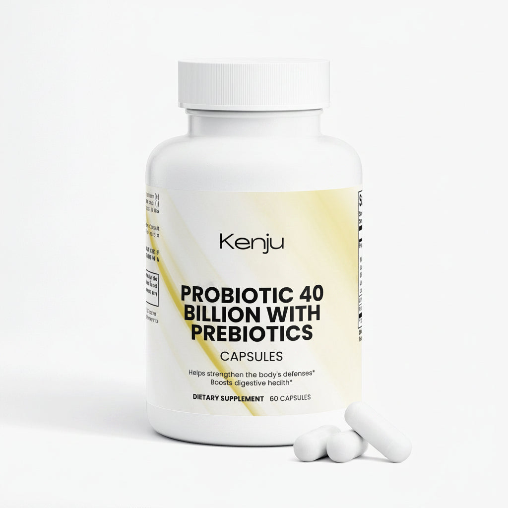 Probiotic 40 Billion with Prebiotics