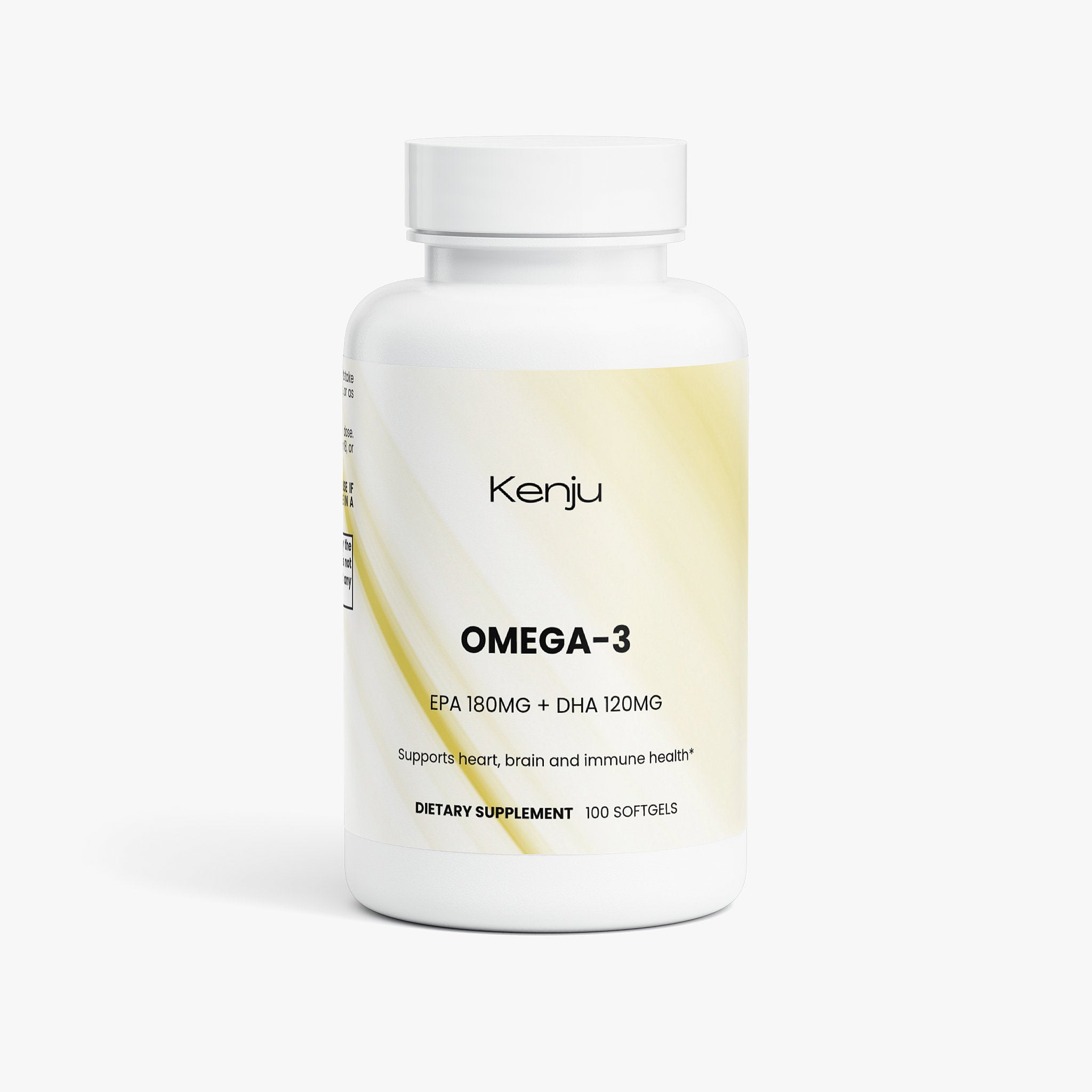 Omega-3 EPA 180mg + DHA 120mg