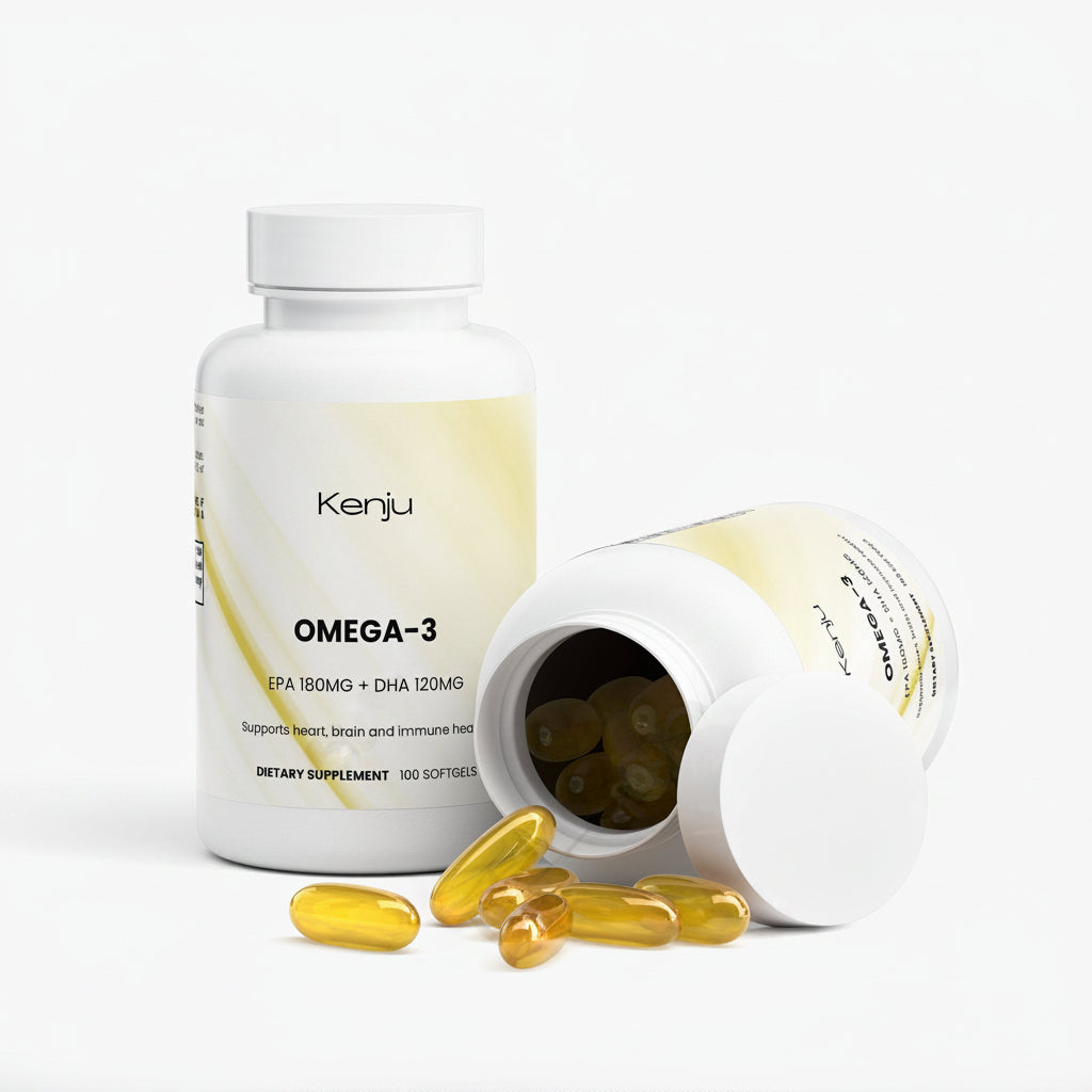 Omega-3 EPA 180mg + DHA 120mg
