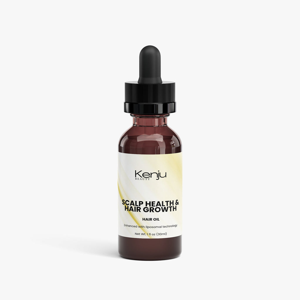 Hair Oil for Scalp Health and Hair Growth