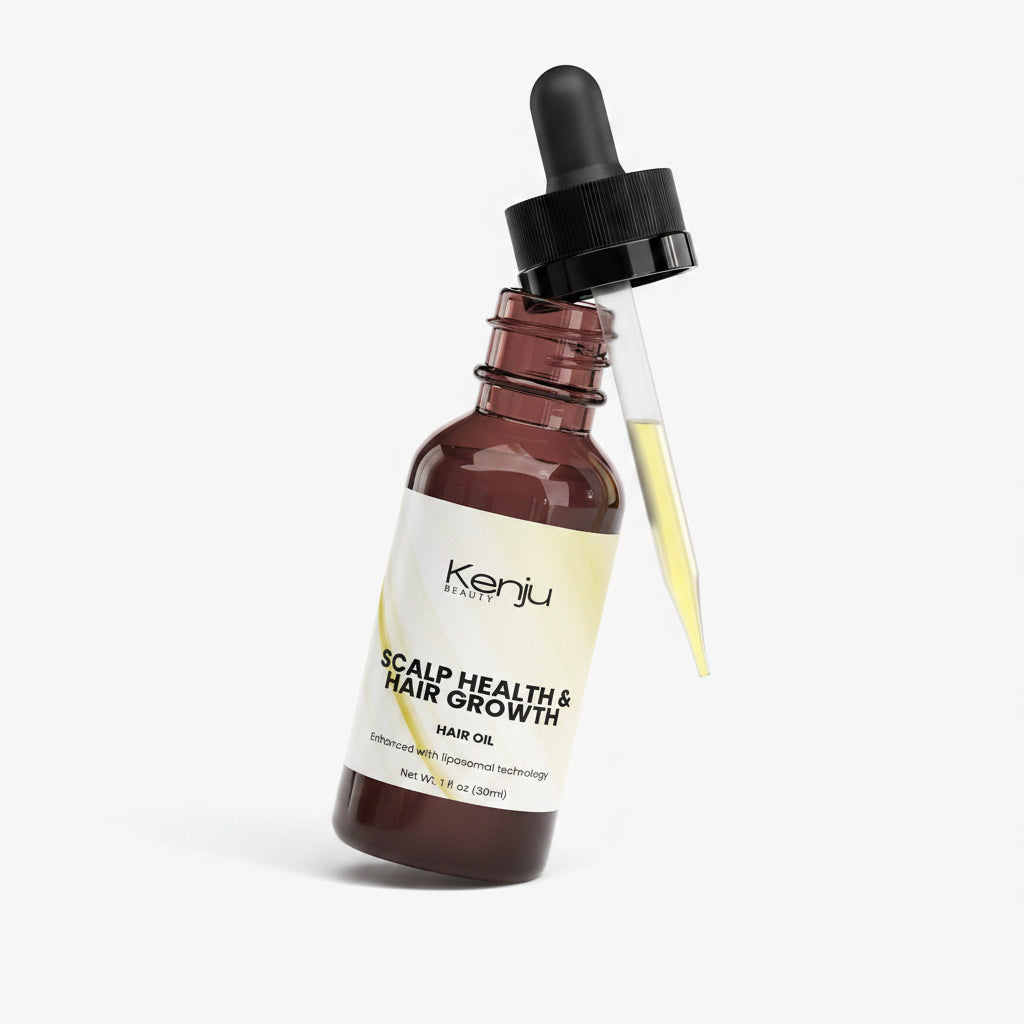 Hair Oil for Scalp Health and Hair Growth