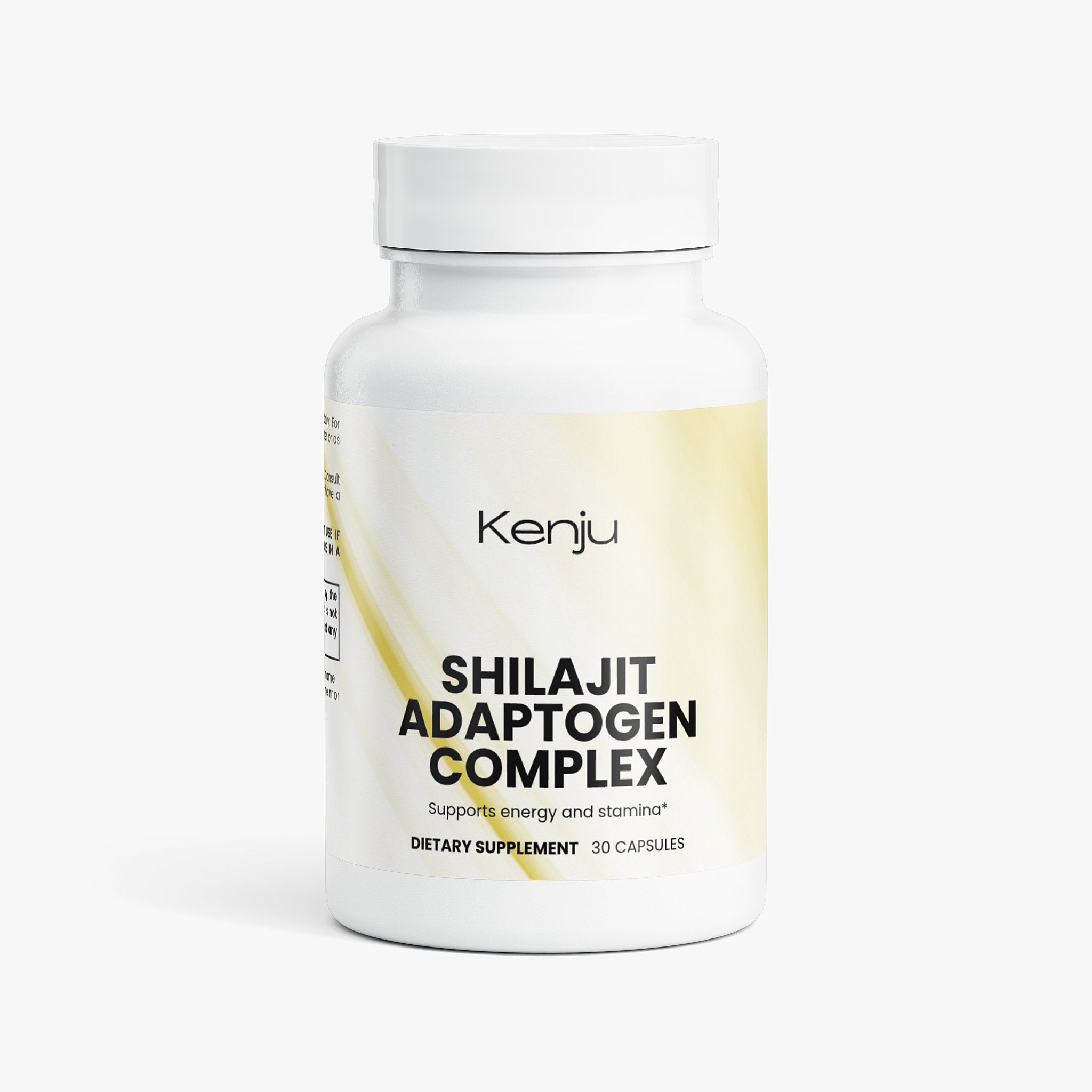 Shilajit Adaptogen Complex