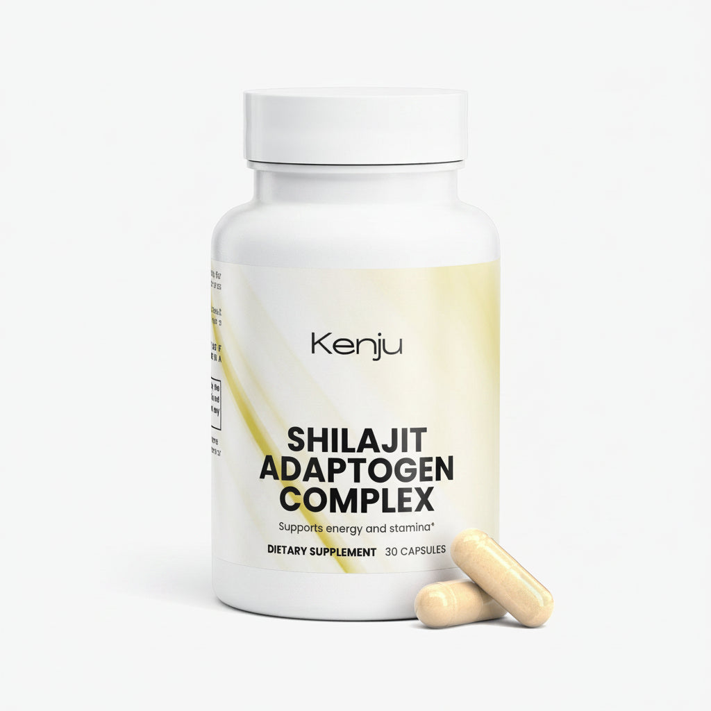 Shilajit Adaptogen Complex