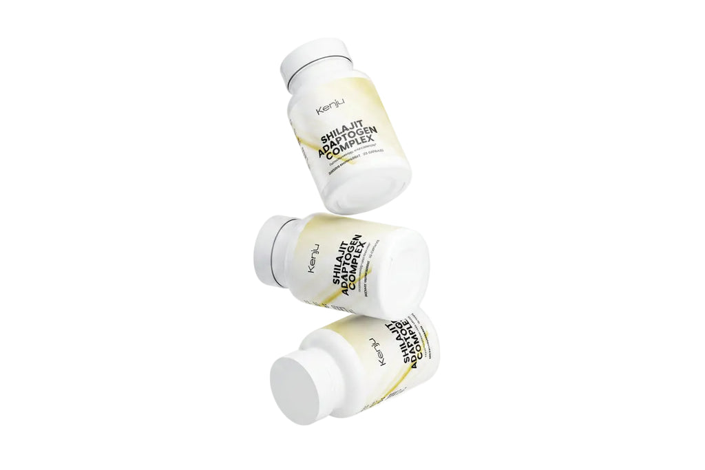 Shilajit Adaptogen Complex