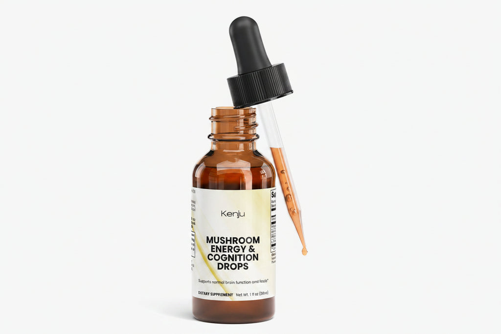 Mushroom Energy & Cognition Drops