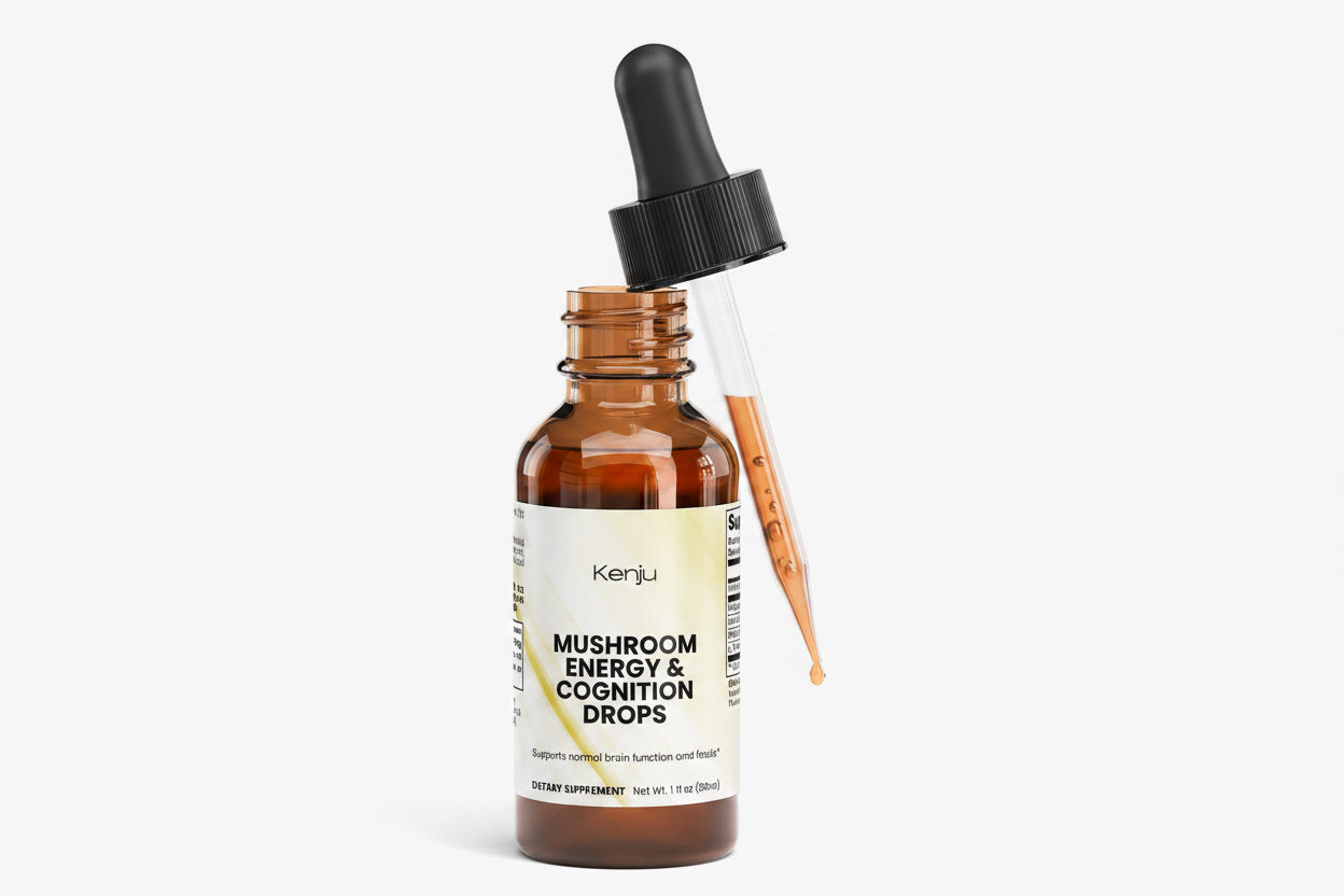Mushroom Energy & Cognition Drops