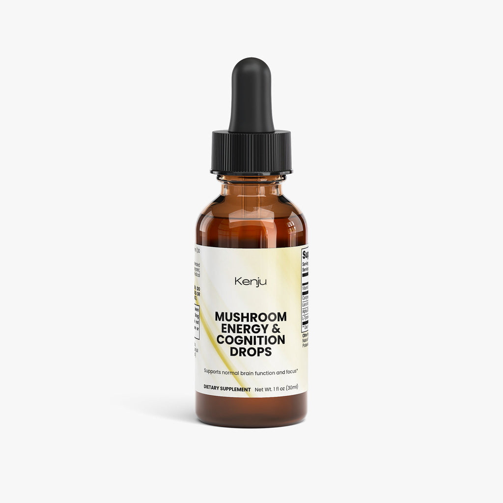 Mushroom Energy & Cognition Drops