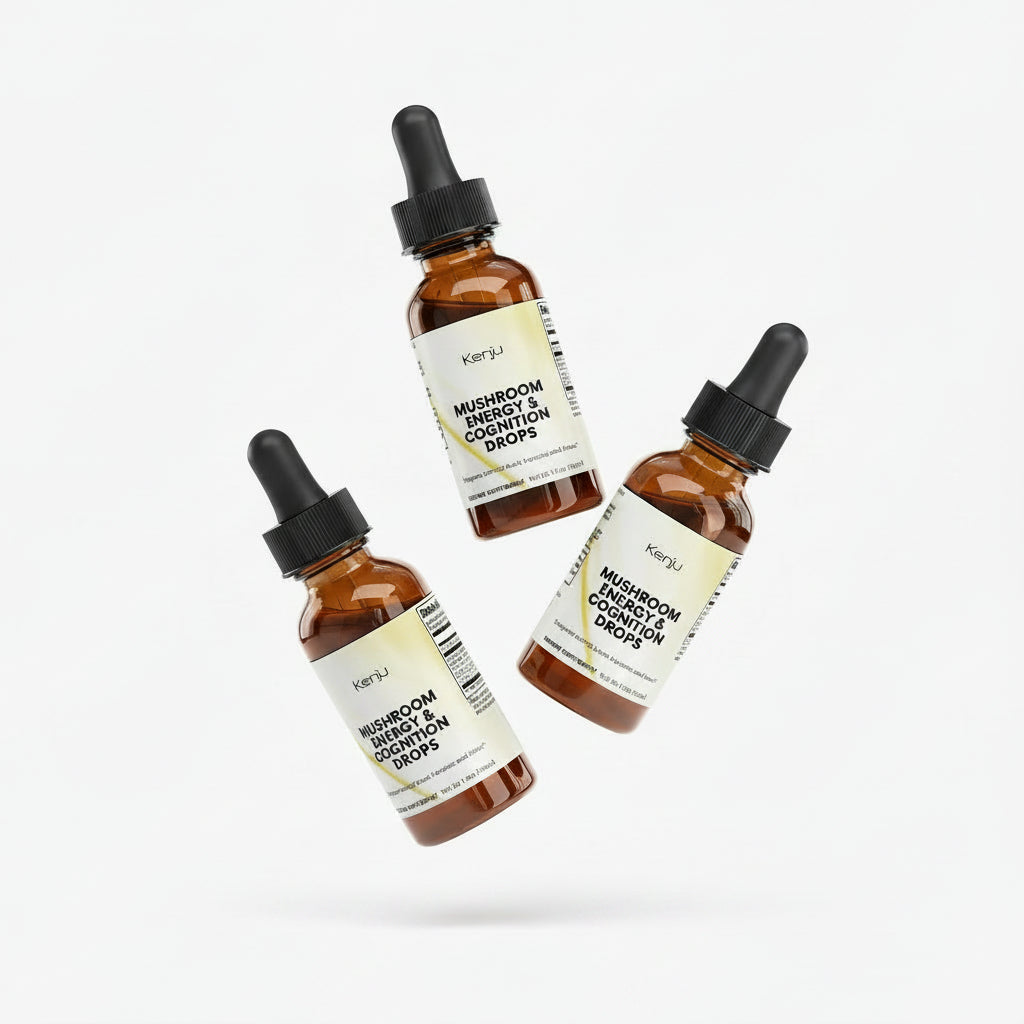 Mushroom Energy & Cognition Drops