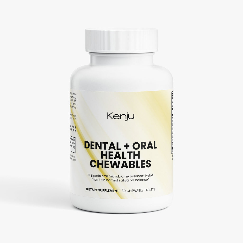 Dental + Oral Health Chewables