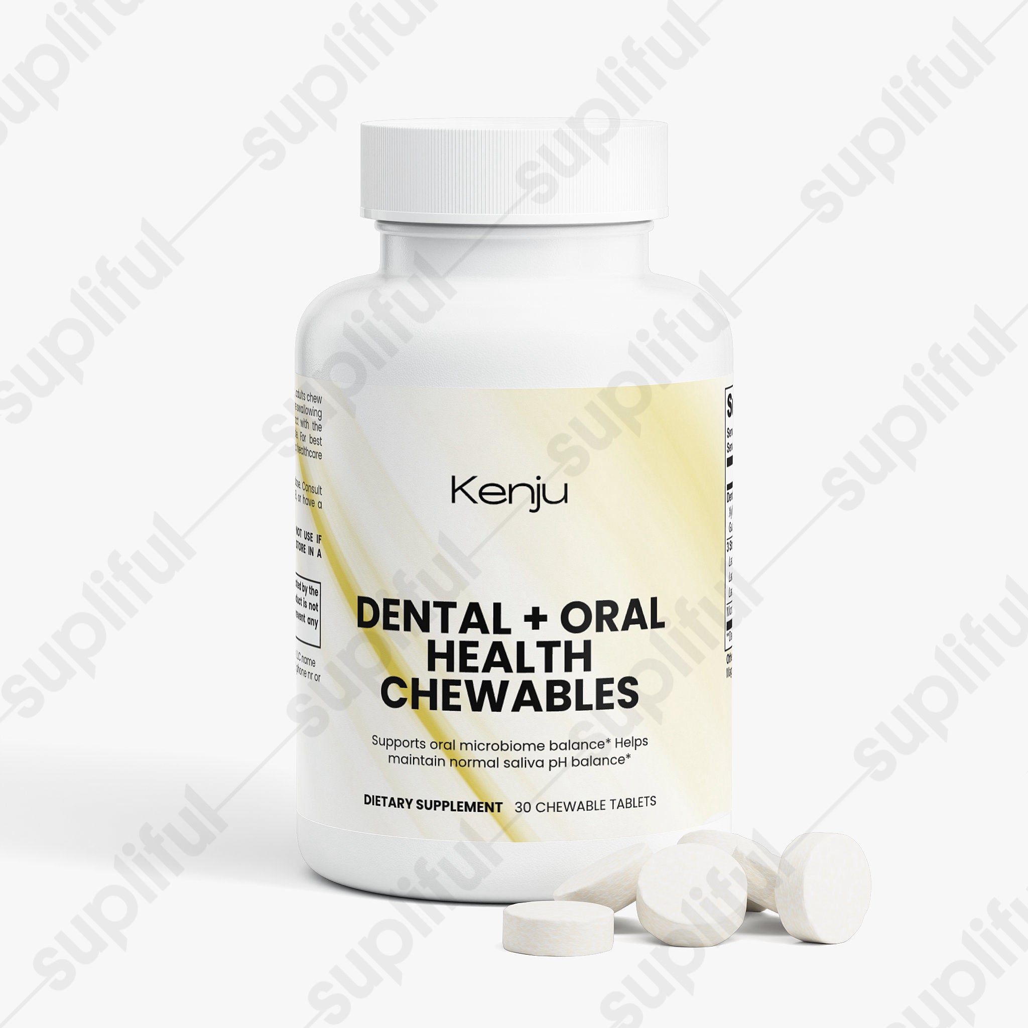 Dental + Oral Health Chewables
