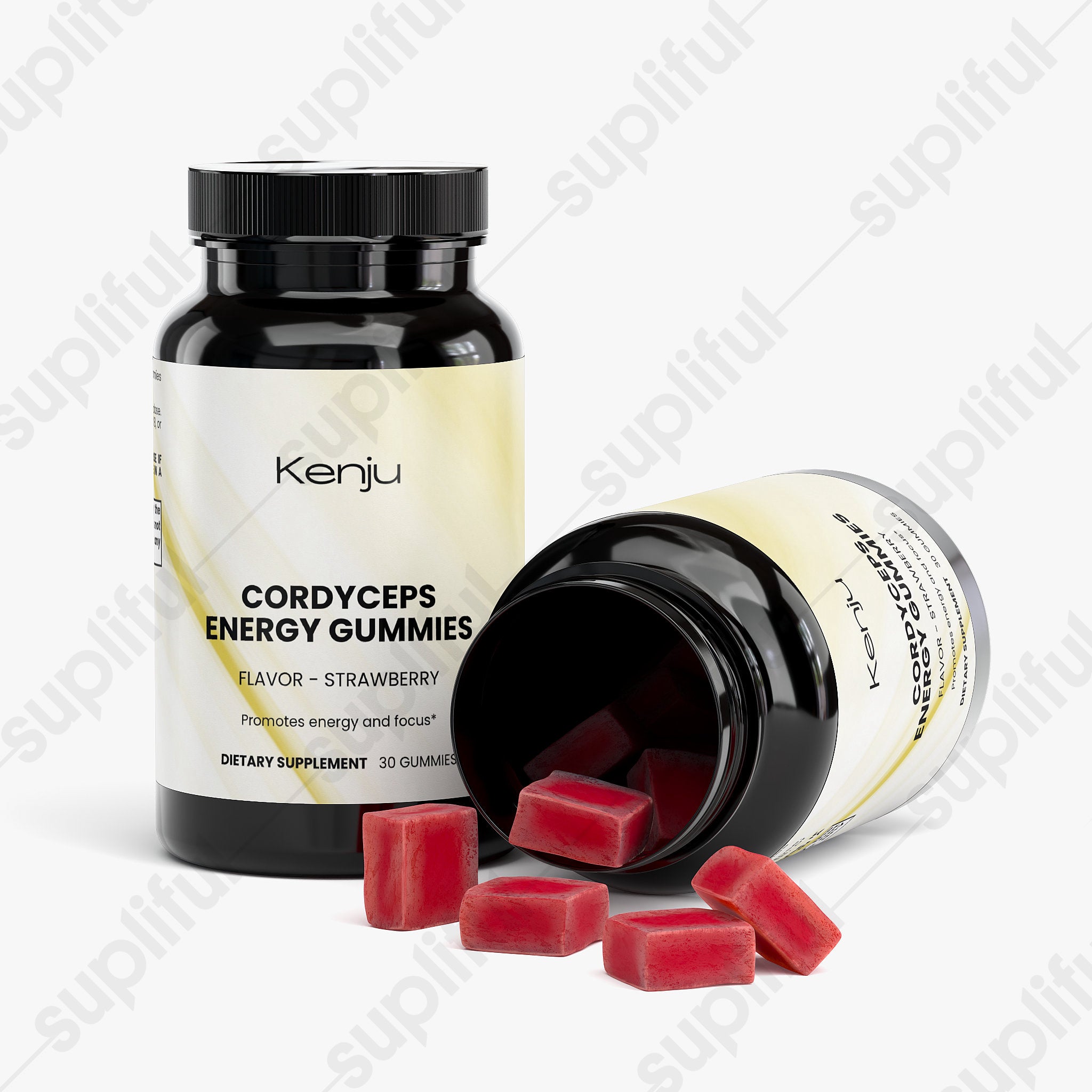 Cordyceps Energy Gummies