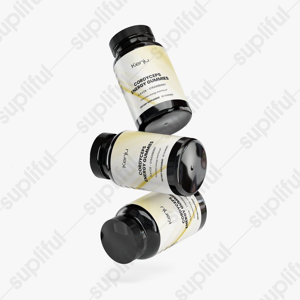 Cordyceps Energy Gummies