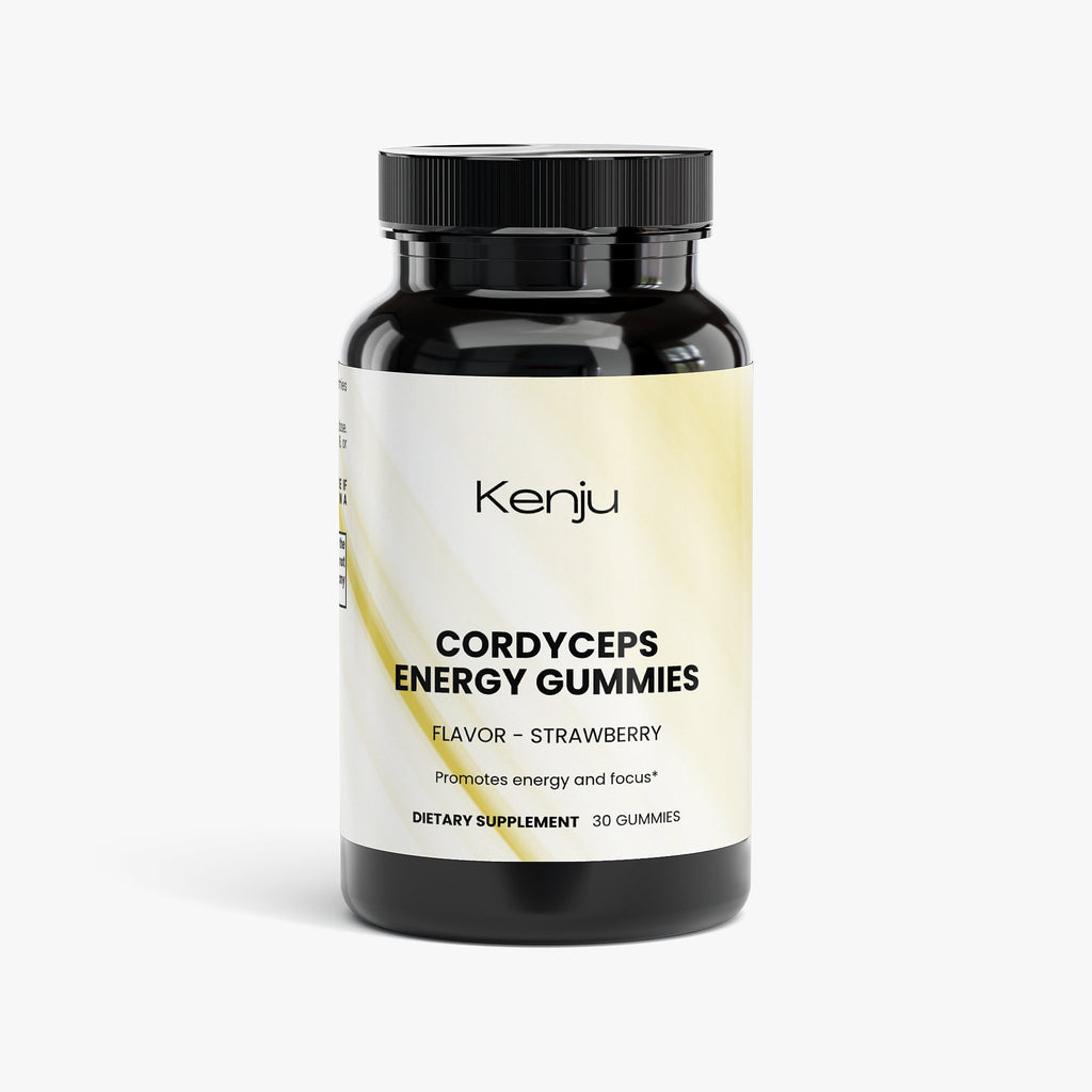 Cordyceps Energy Gummies