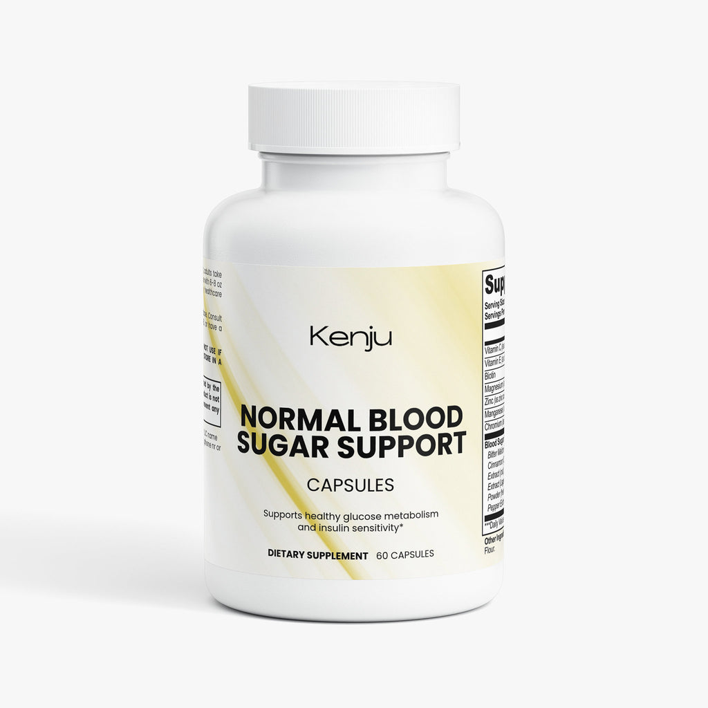 Normal Blood Sugar Support