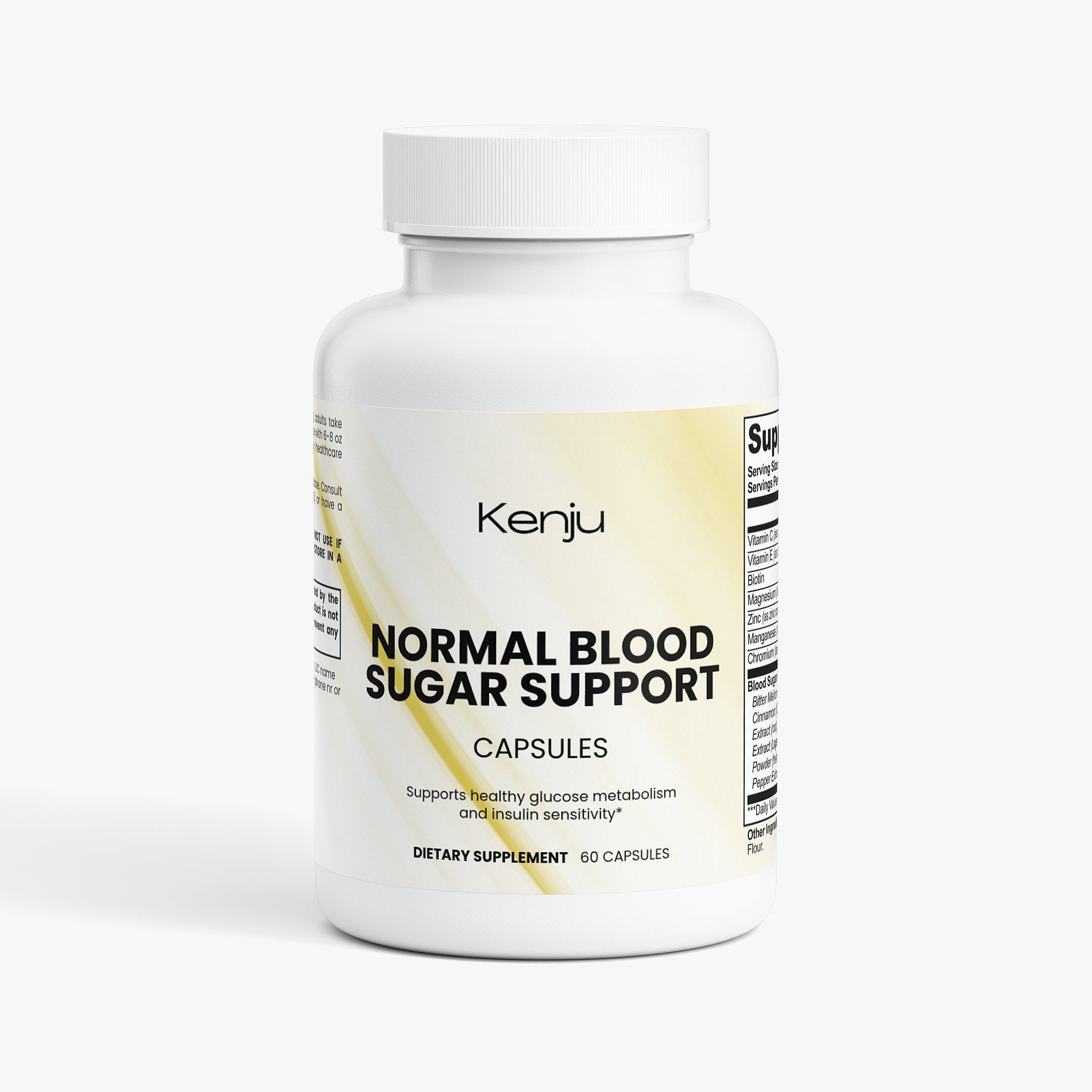 Normal Blood Sugar Support