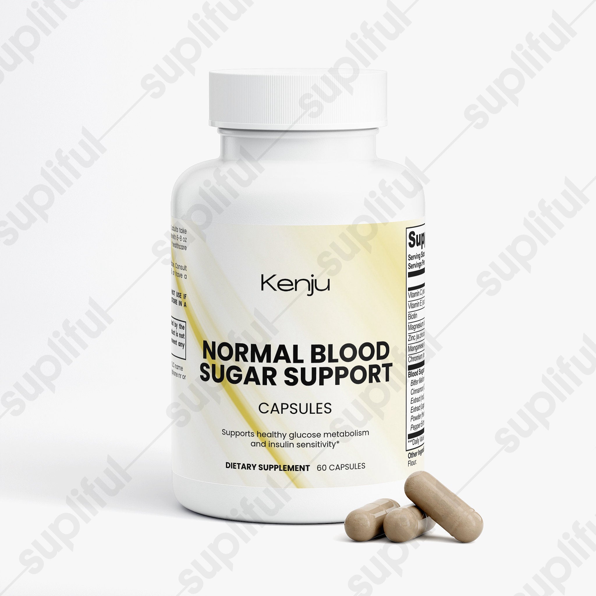 Normal Blood Sugar Support