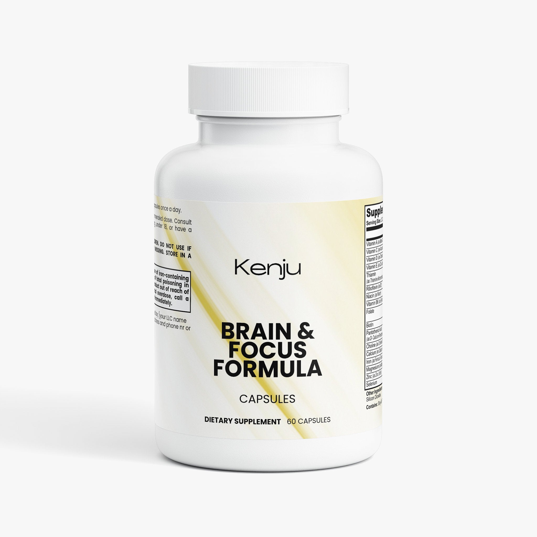 Brain & Focus Formula