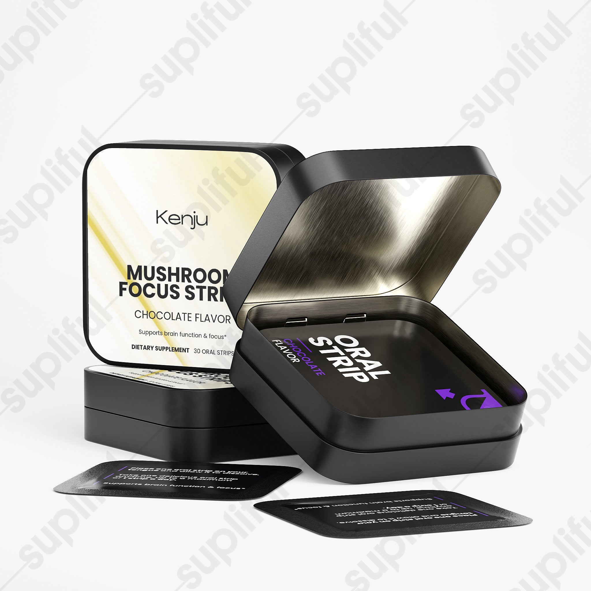 Mushroom Focus Strips