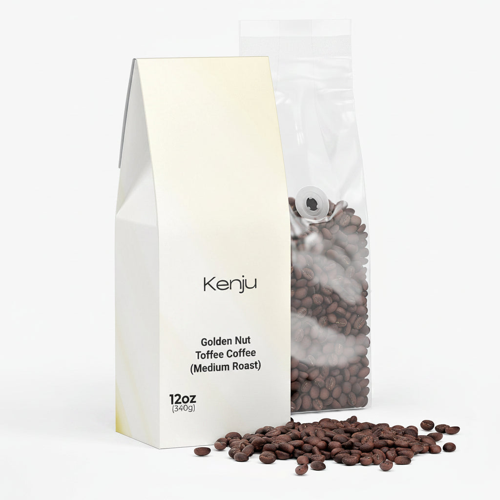 Golden Nut Toffee Coffee (Medium Roast)