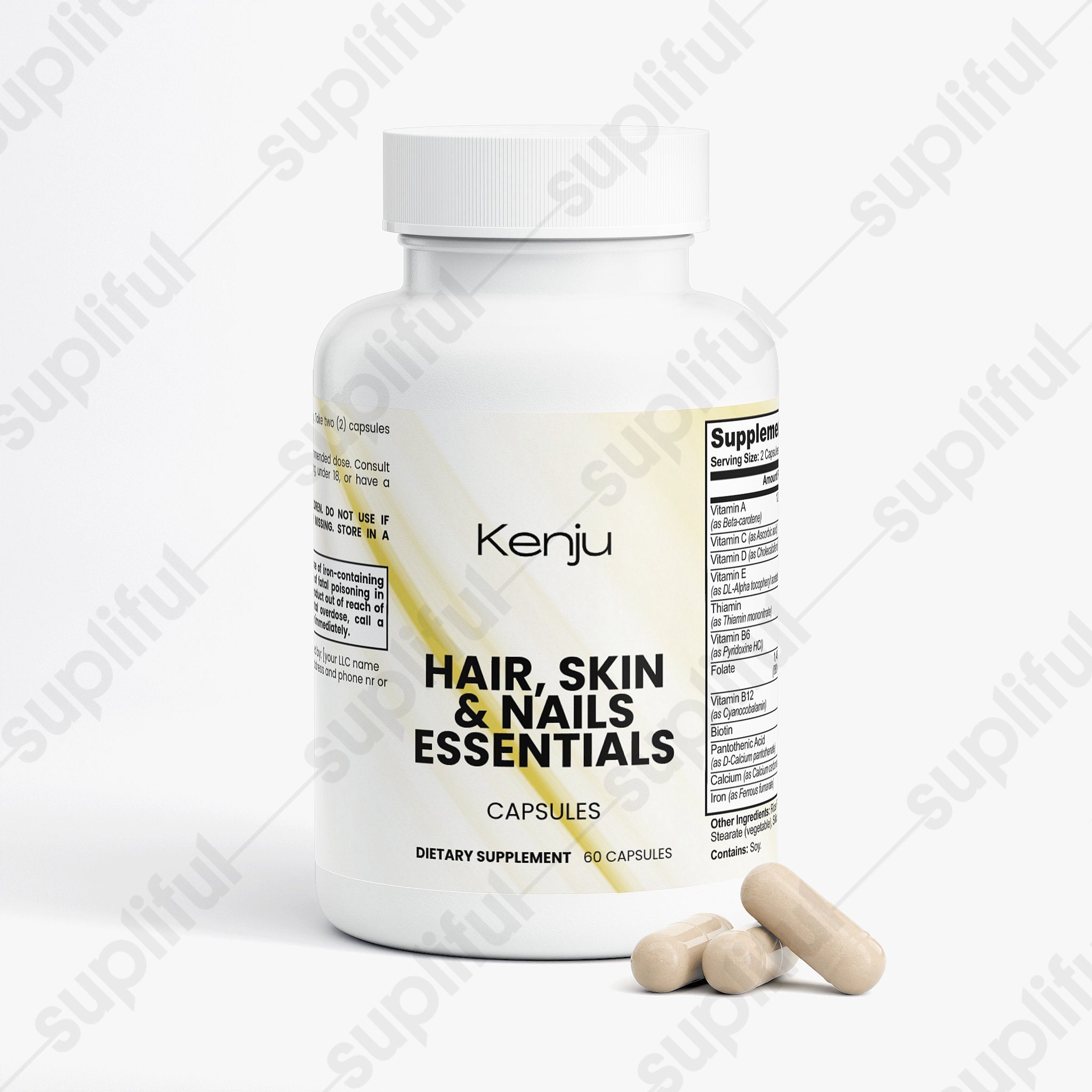 Hair, Skin and Nails Essentials