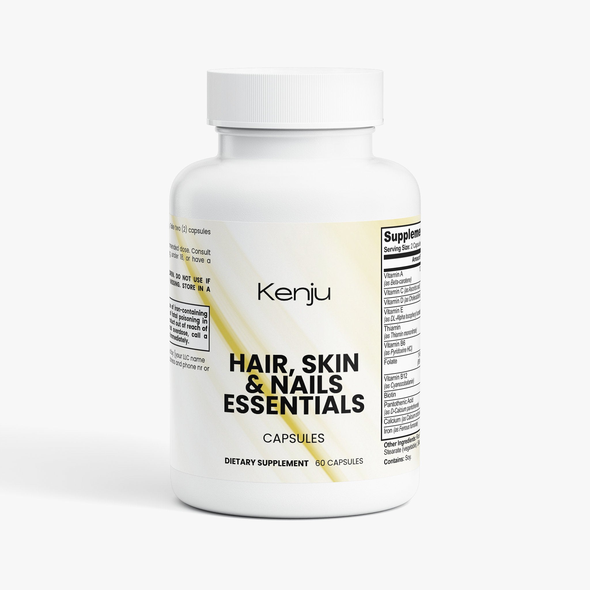 Hair, Skin and Nails Essentials