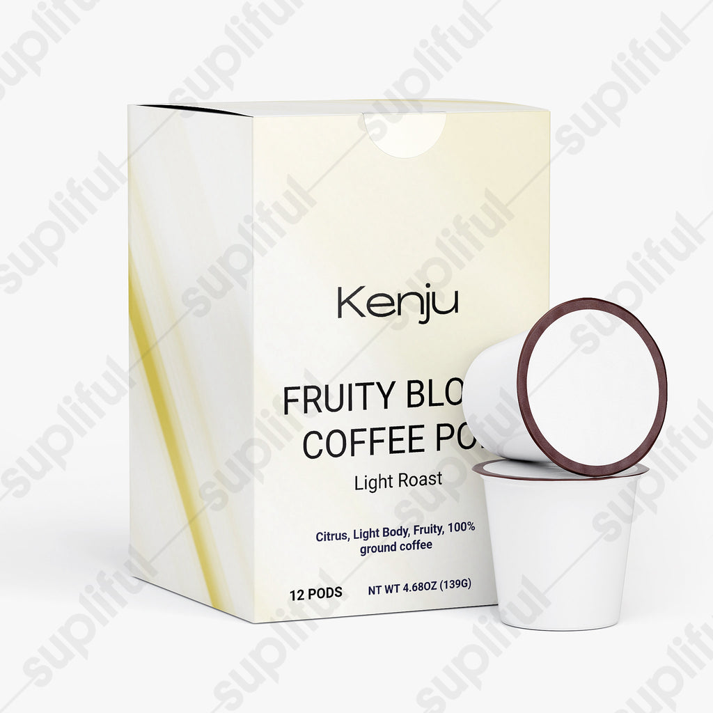 Fruity Bloom Coffee Pods (Light Roast)