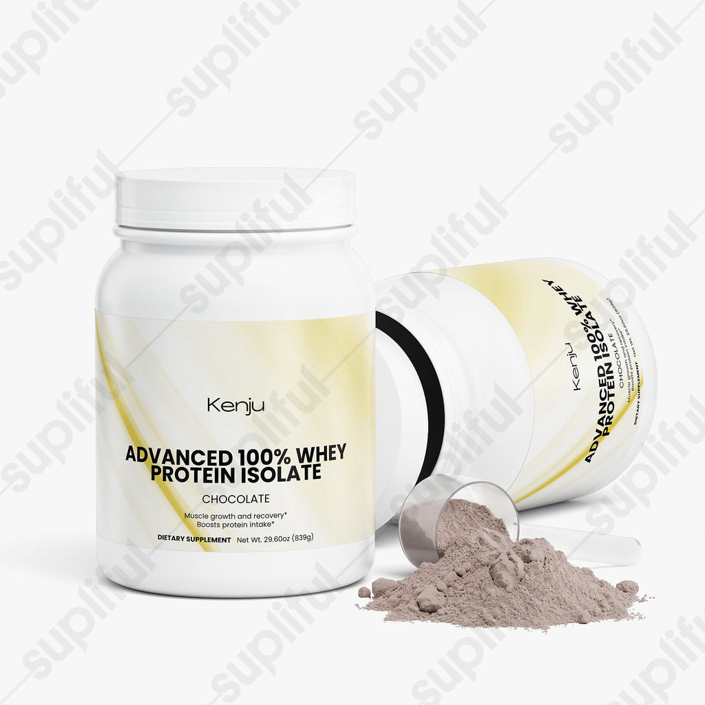 Advanced 100% Whey Protein Isolate (Chocolate)
