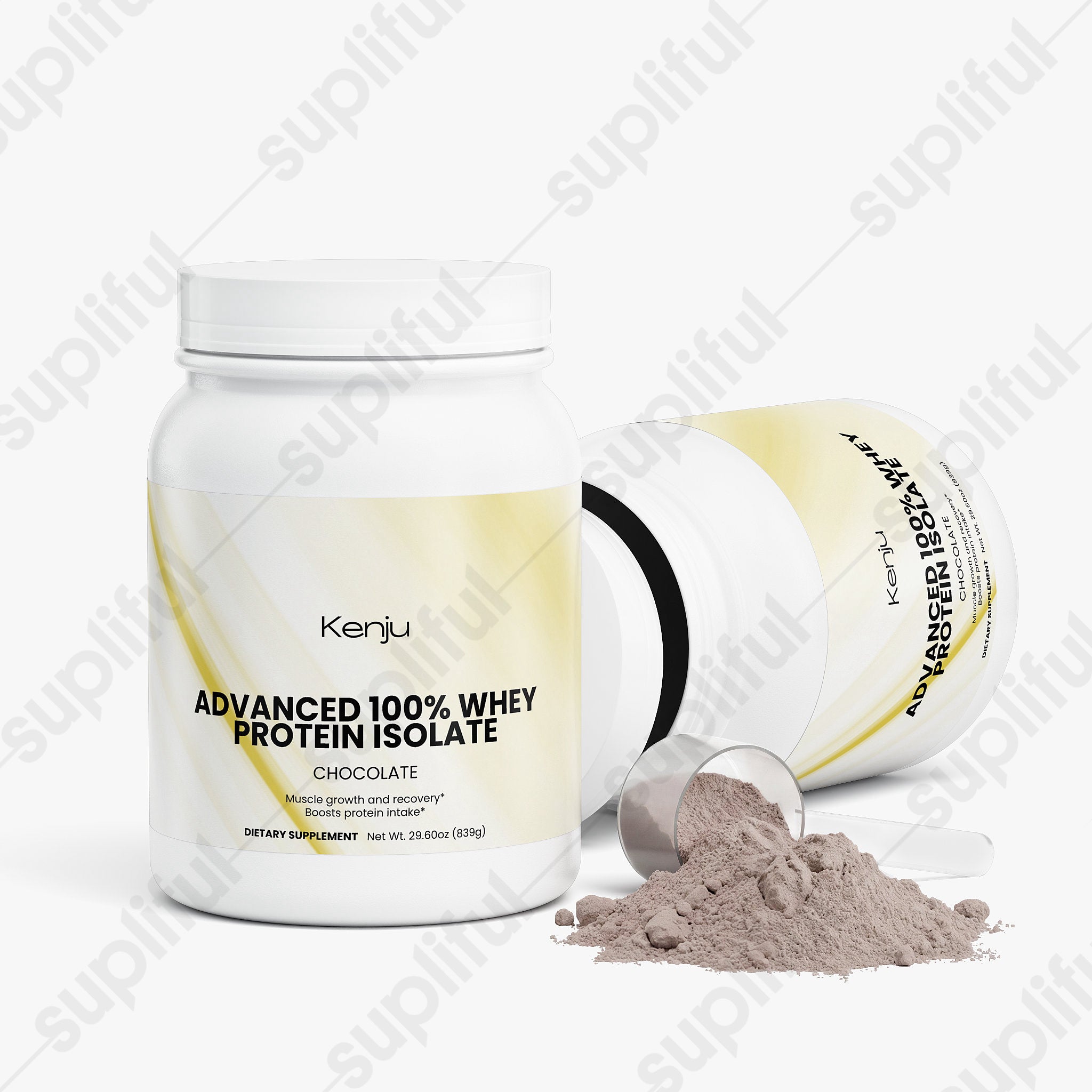 Advanced 100% Whey Protein Isolate (Chocolate)