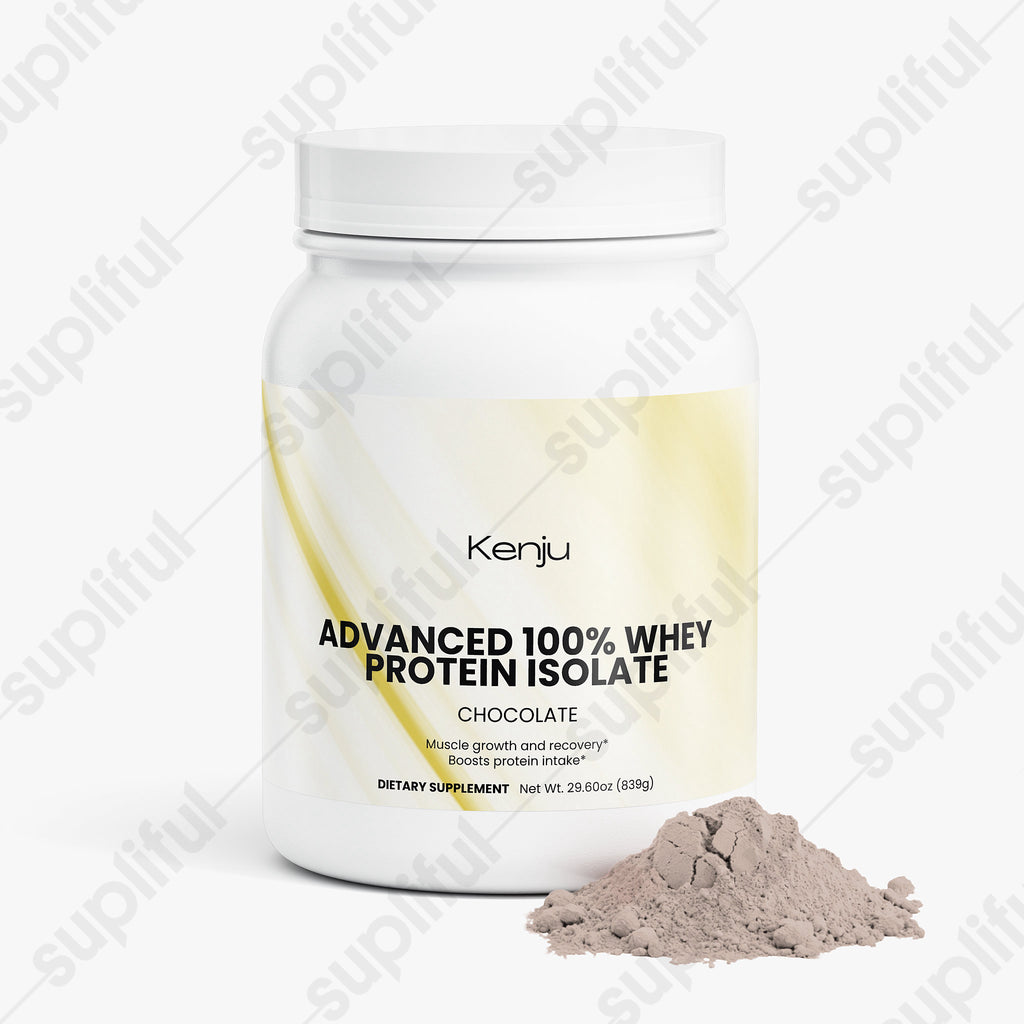 Advanced 100% Whey Protein Isolate (Chocolate)