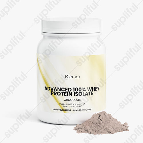 Advanced 100% Whey Protein Isolate (Chocolate)