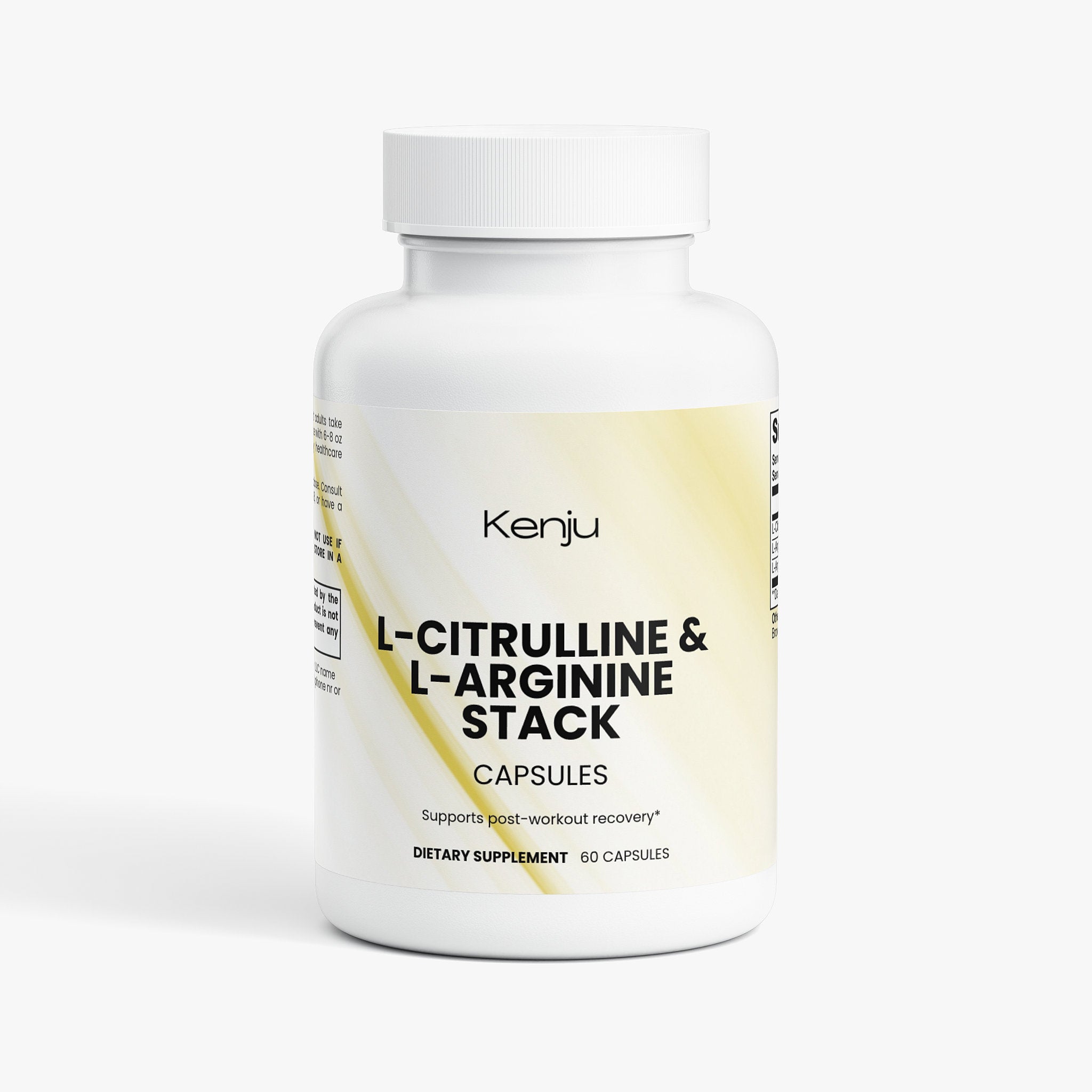L-Citrulline & L-Arginine Stack