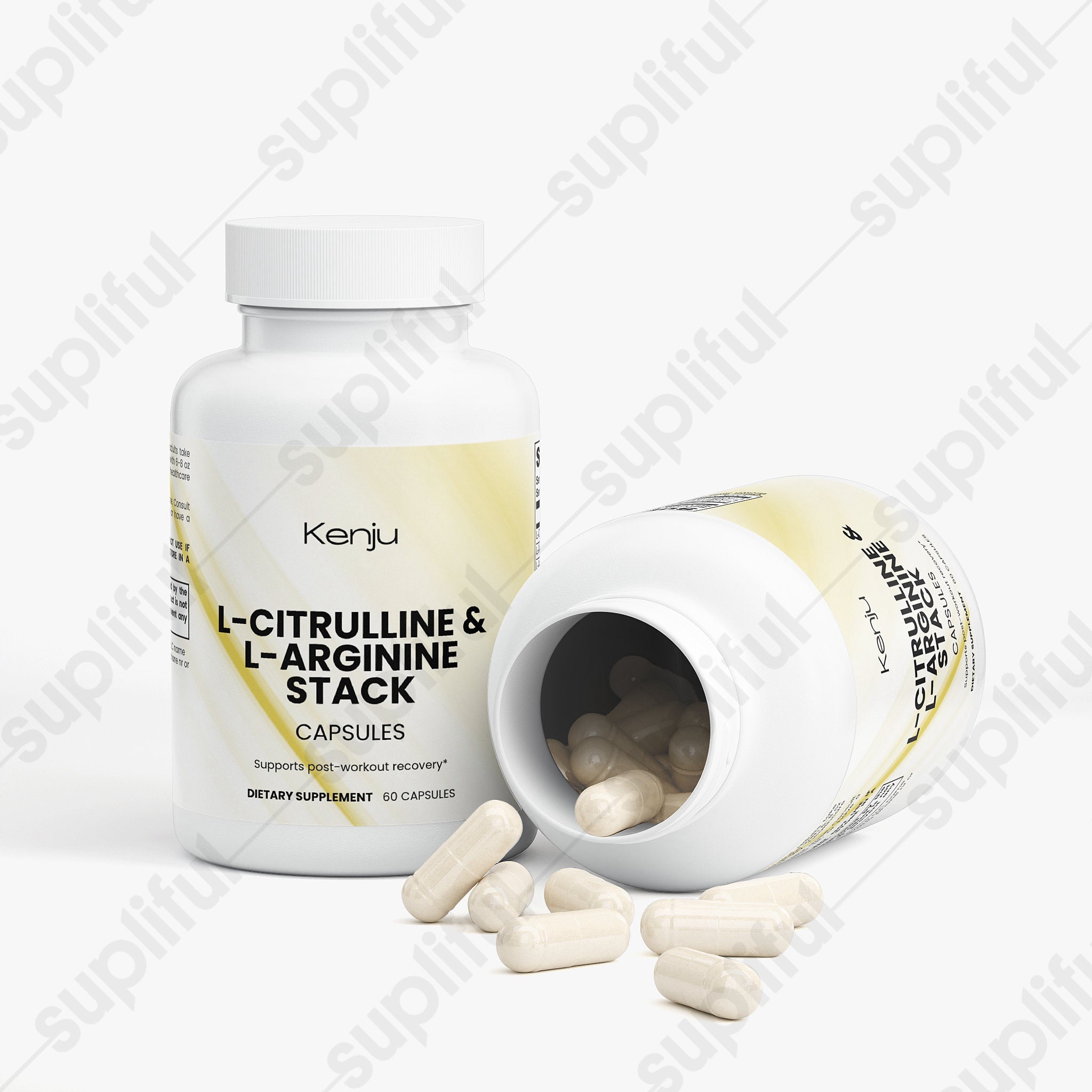 L-Citrulline & L-Arginine Stack