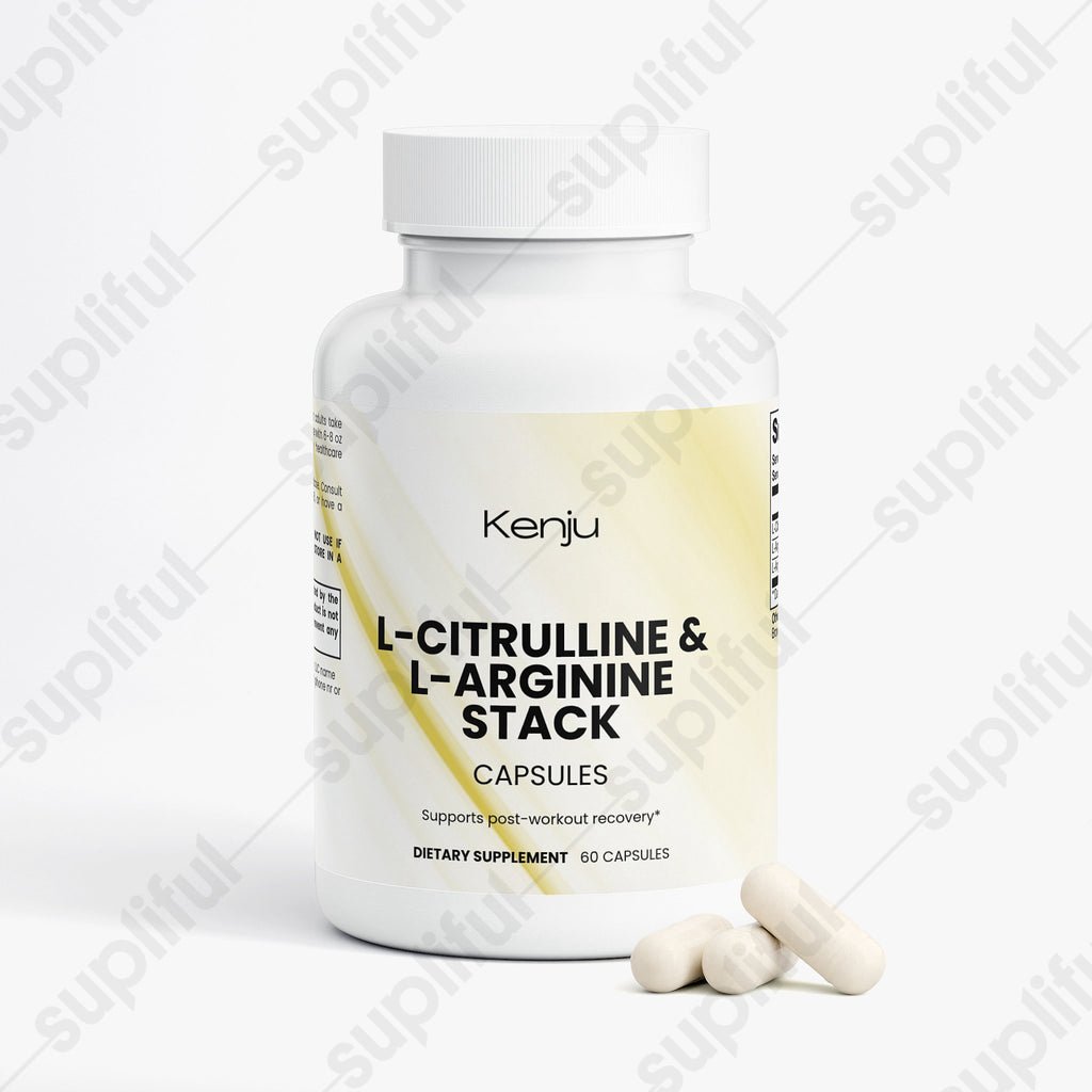 L-Citrulline & L-Arginine Stack