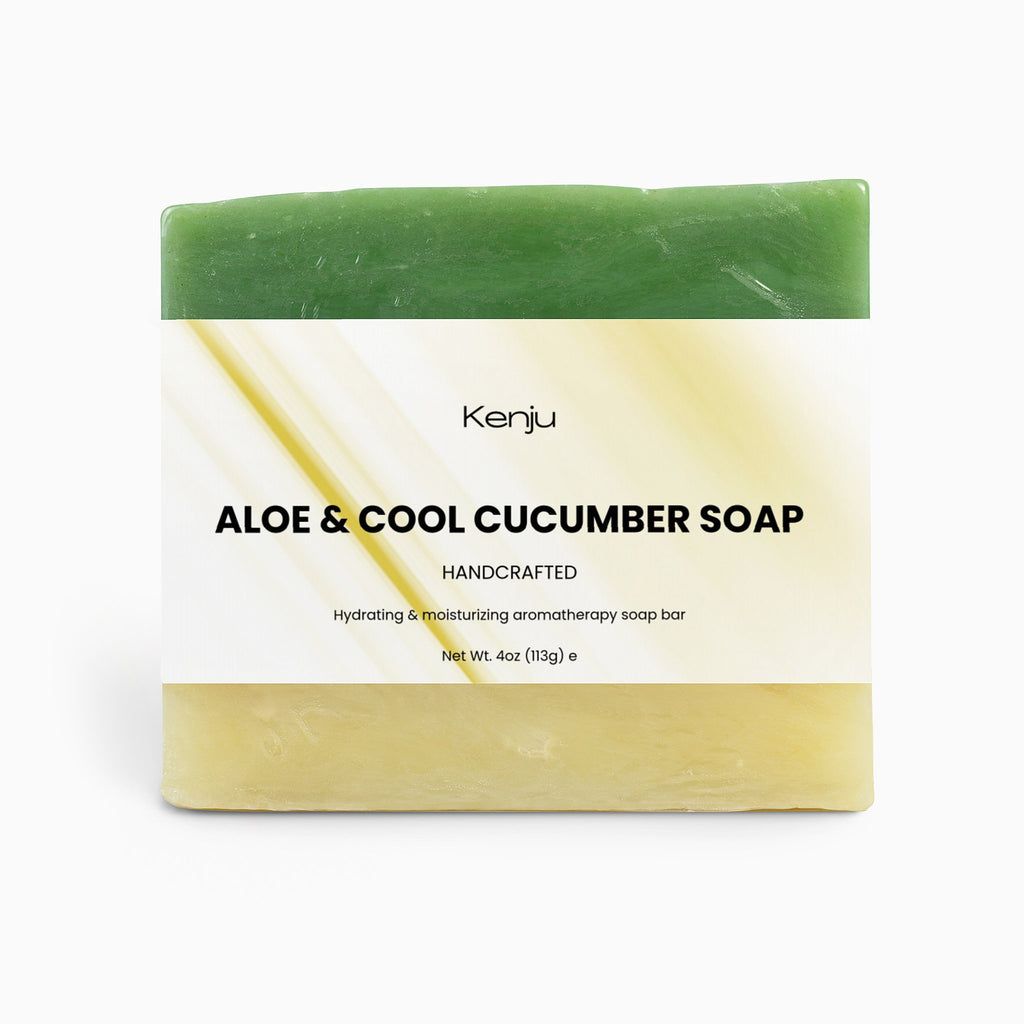 Aloe & Cool Cucumber Soap