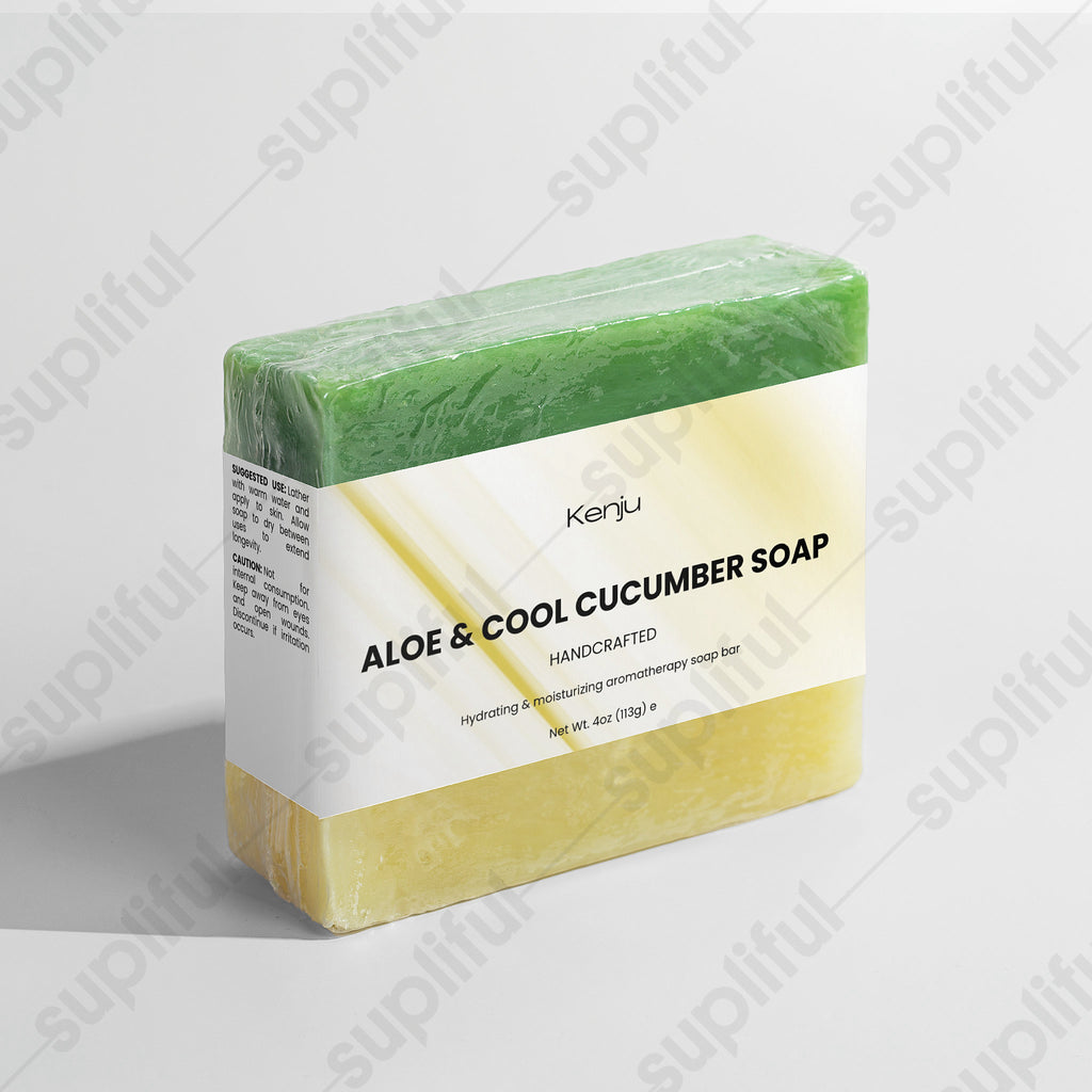 Aloe & Cool Cucumber Soap