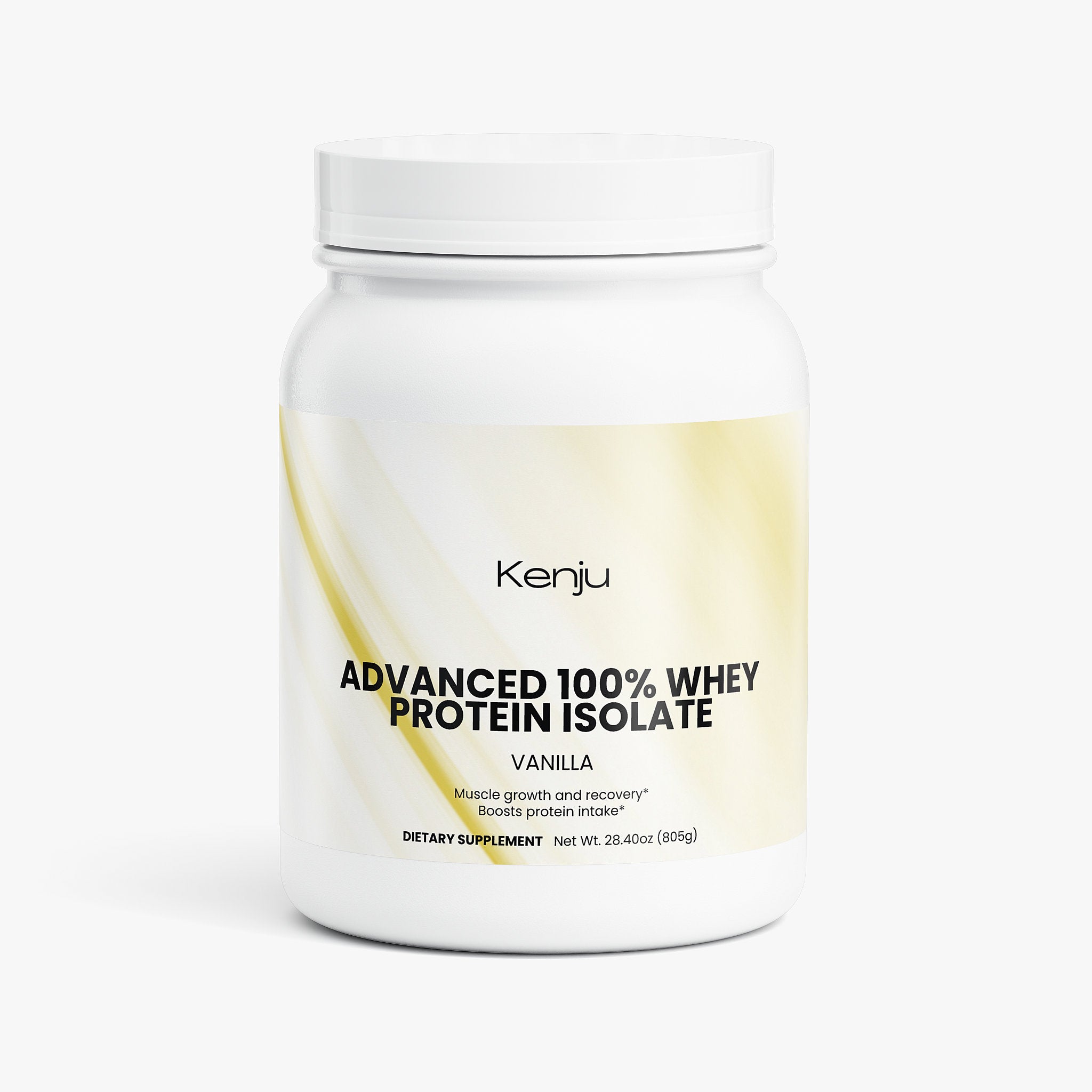 Advanced 100% Whey Protein Isolate (Vanilla)