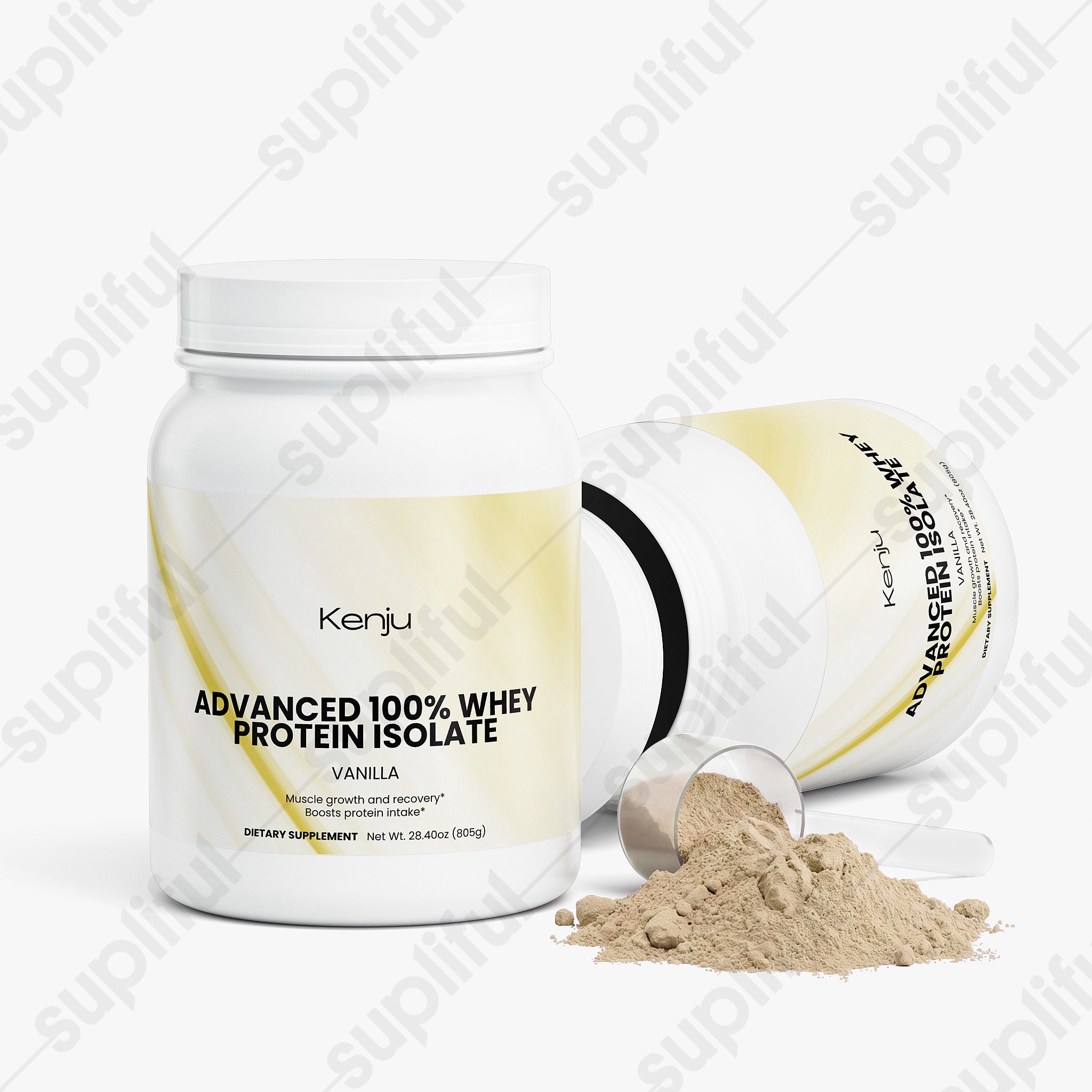 Advanced 100% Whey Protein Isolate (Vanilla)