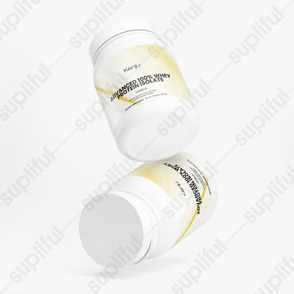 Advanced 100% Whey Protein Isolate (Vanilla)