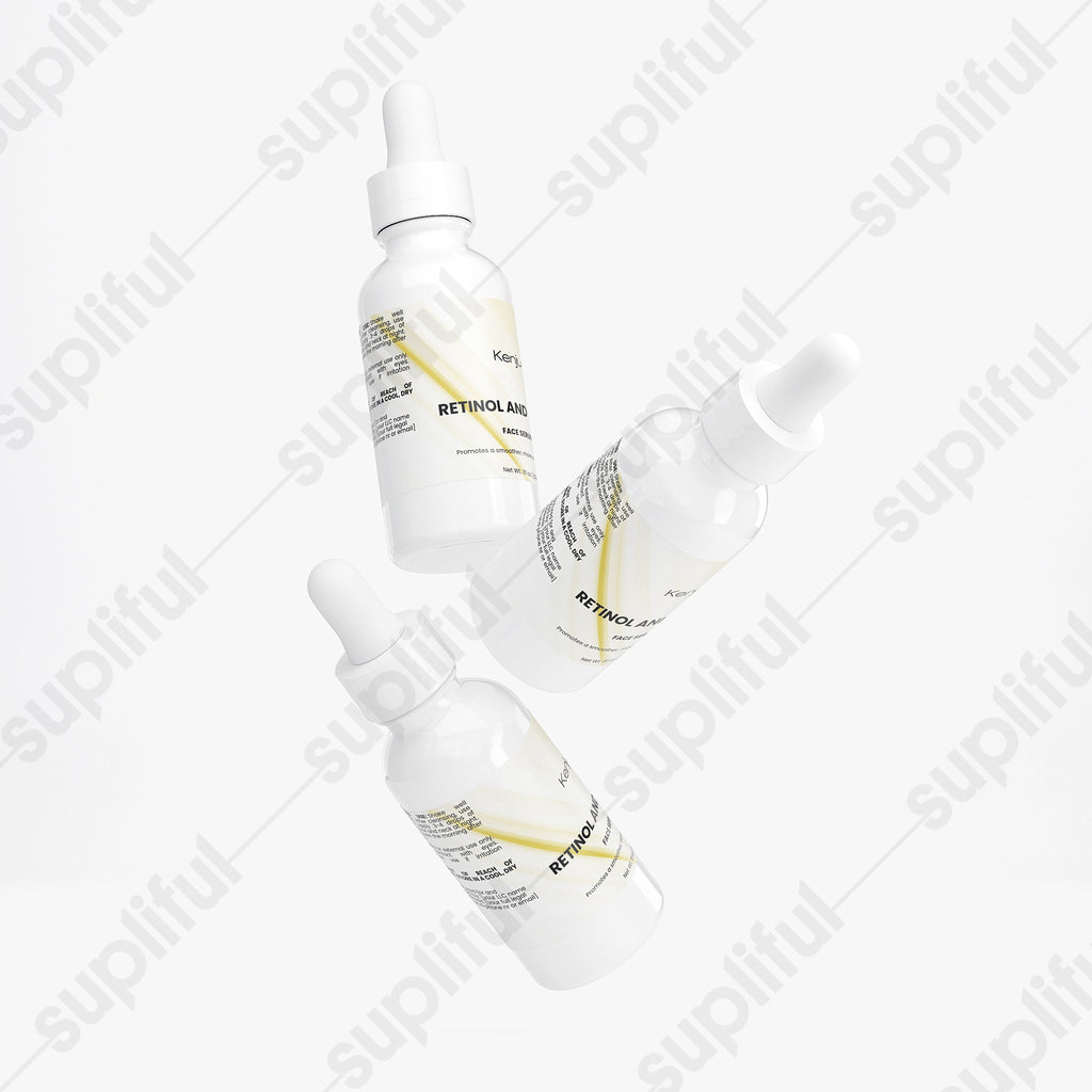 Retinol and Peptide Face Serum
