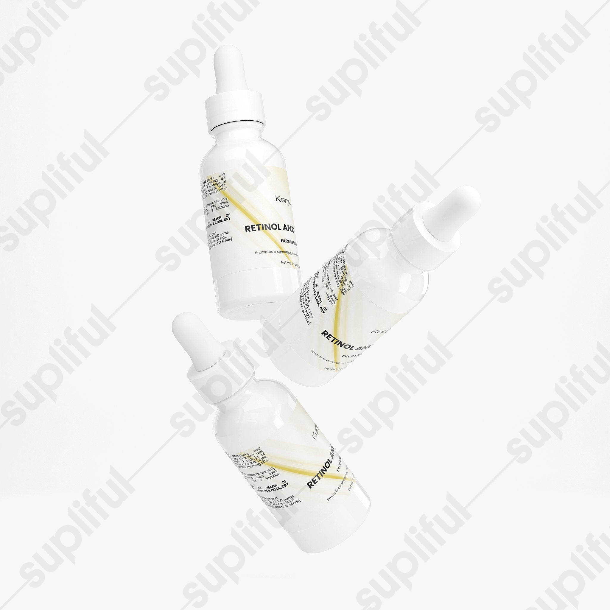 Retinol and Peptide Face Serum